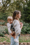 Boba X - The all-in-one baby carrier designed to last from birth to toddlerhood (0-36+ months or 7-45 lbs). Versatile and fully adjustable in width and height for a perfect fit. Winter Garden