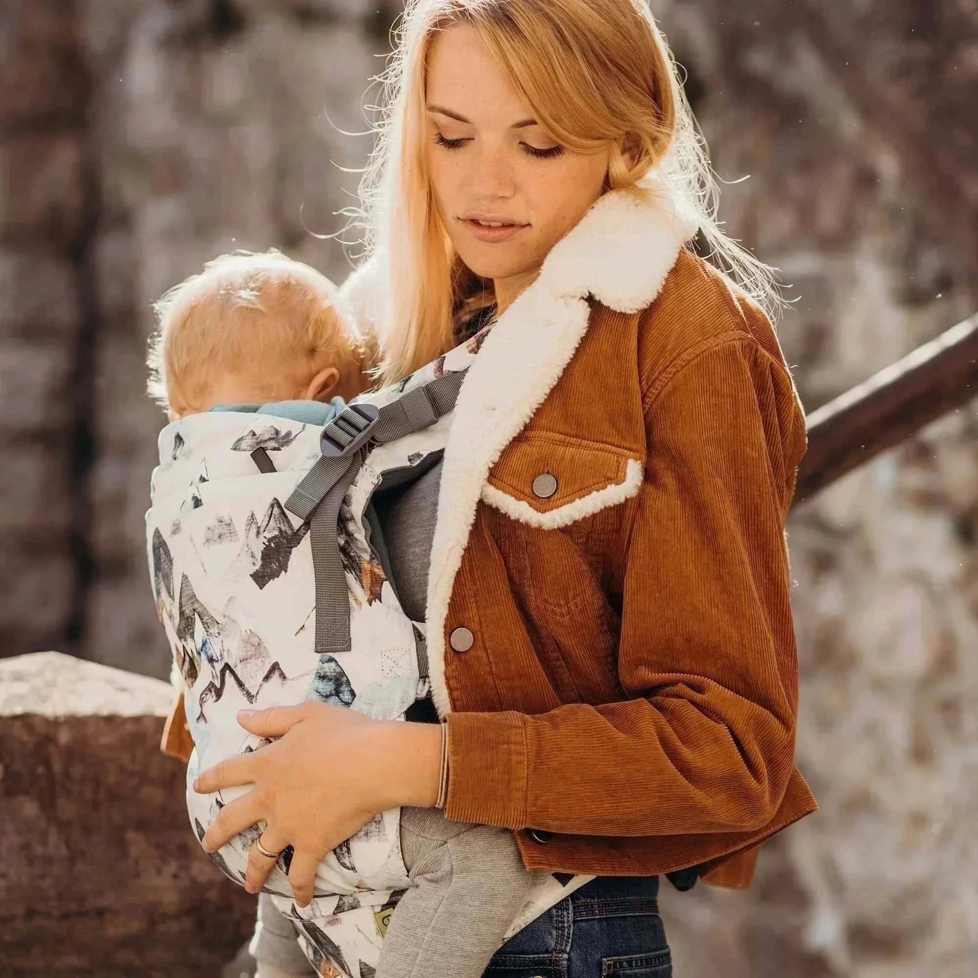 Supporto Lombare Per Genitori Marsupio Portabebè Boba X