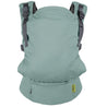 Boba X - The all-in-one baby carrier designed to last from birth to toddlerhood (0-36+ months or 7-45 lbs). Versatile and fully adjustable in width and height for a perfect fit. Sea Mist