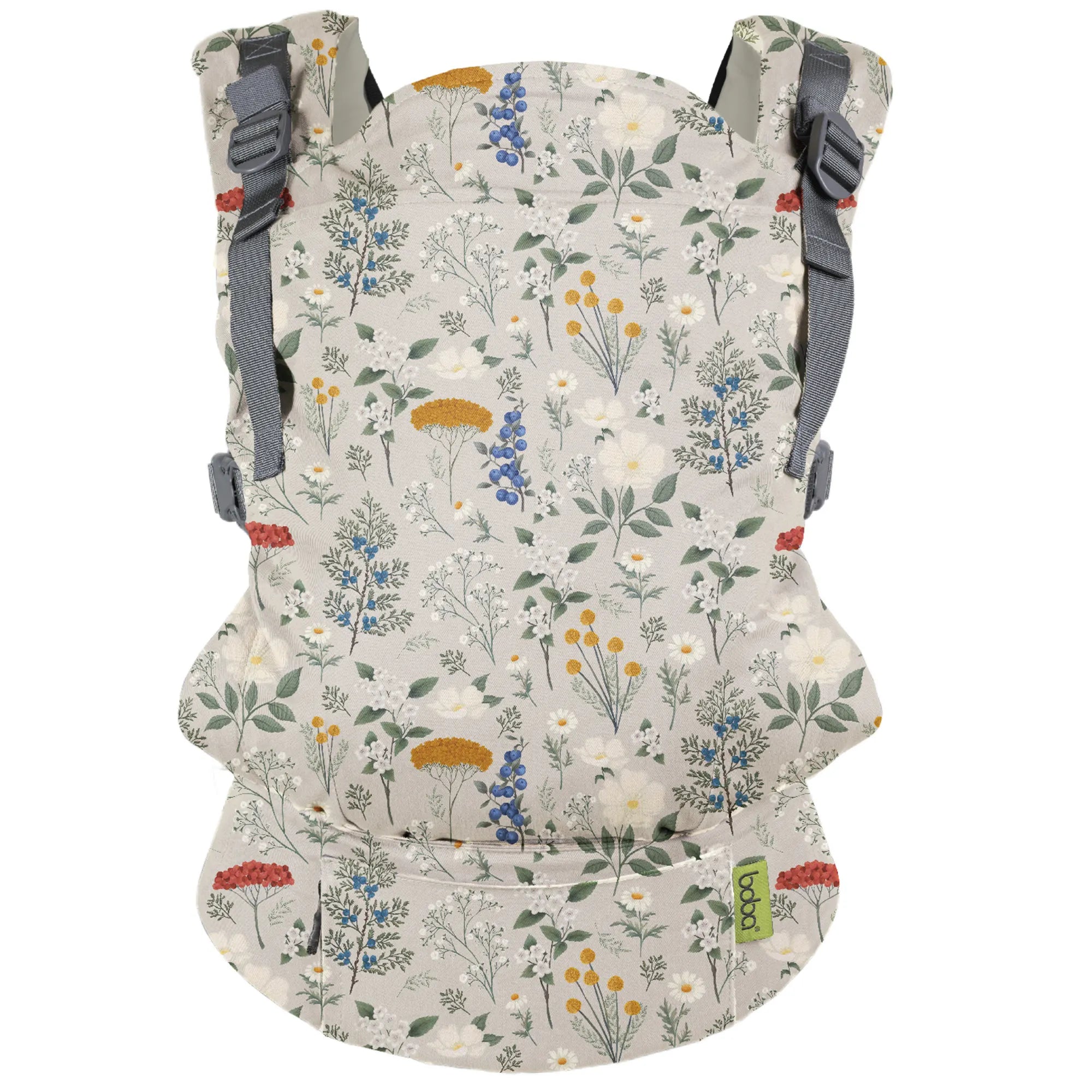 Boba X - The all-in-one baby carrier designed to last from birth to toddlerhood (0-36+ months or 7-45 lbs). Versatile and fully adjustable in width and height for a perfect fit. Winter Garden