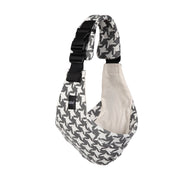 Boba Buddy Toddler Side Sling in Houndstooth