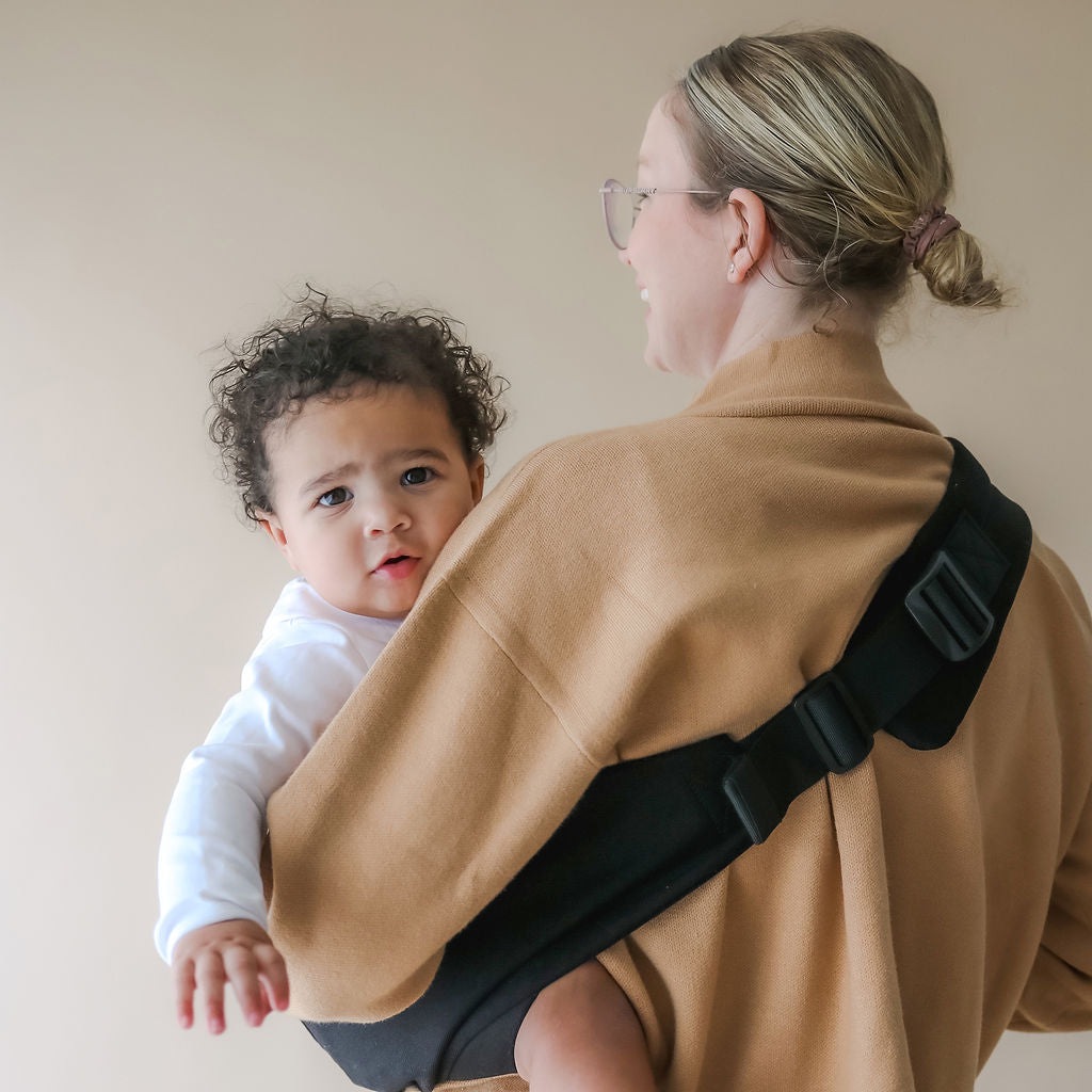 Boba Buddy Toddler Side Sling in Black