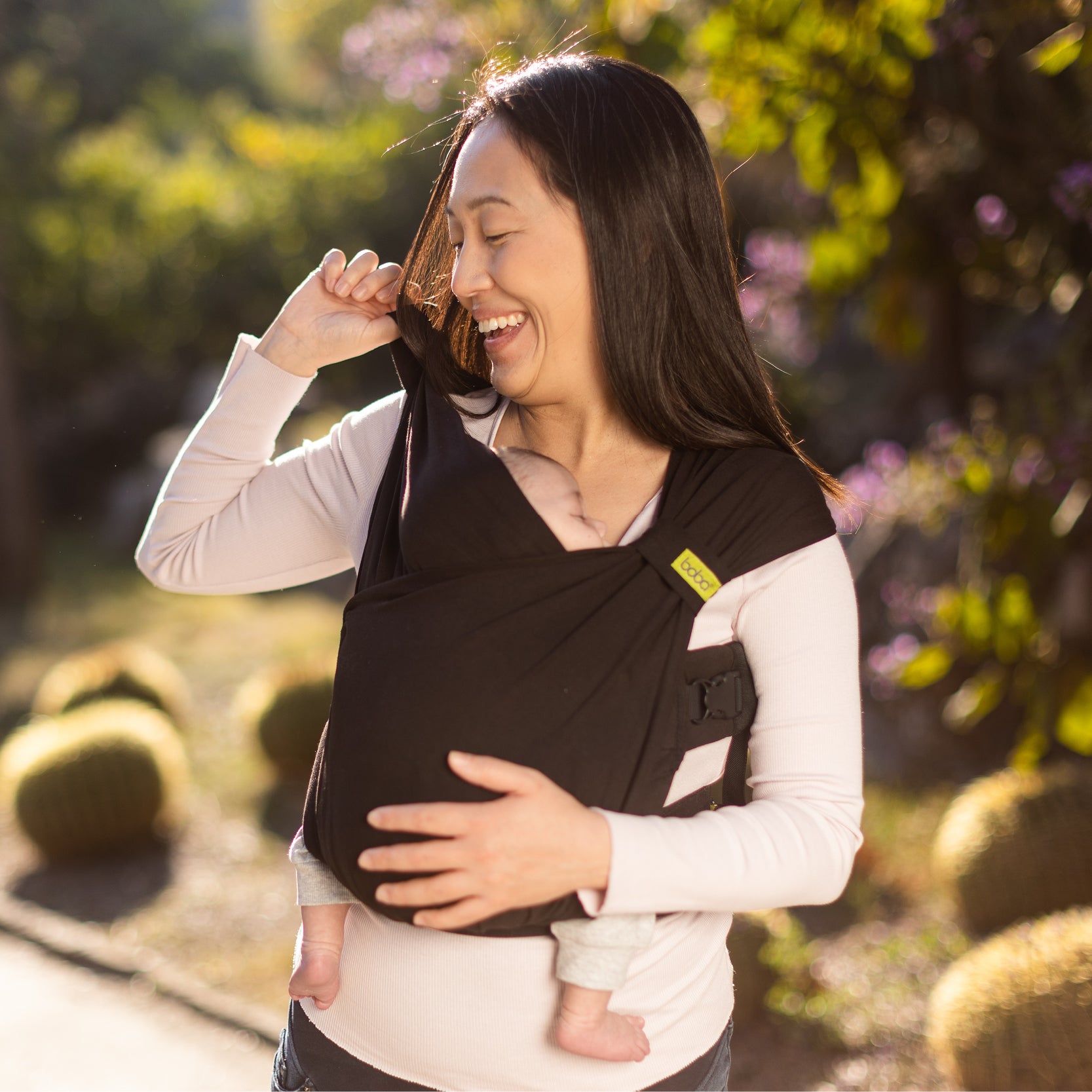 Boba Bliss Baby Carrier Bloom – Boba Inc.