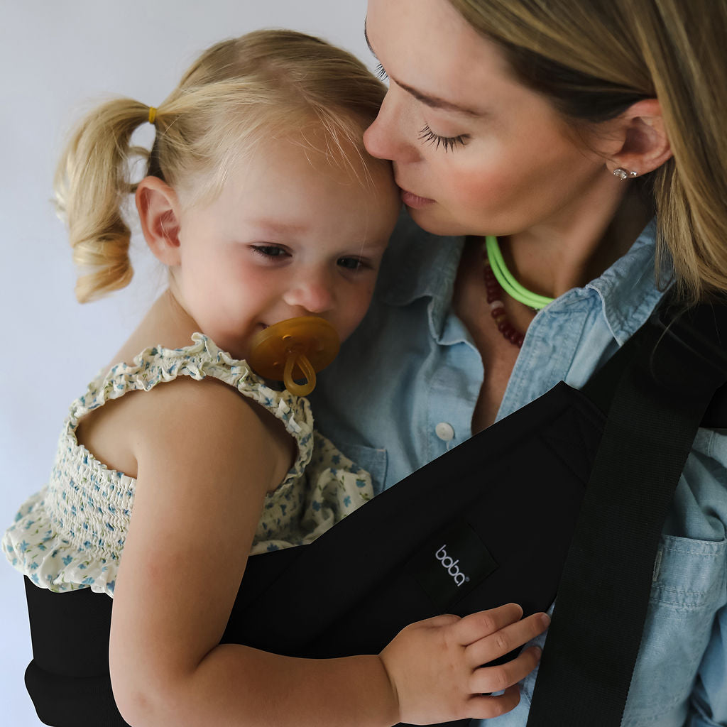 Boba Buddy Toddler Side Sling in Black