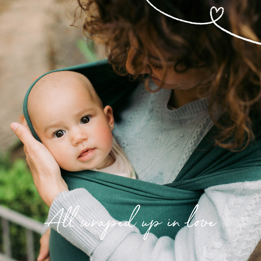 Boba Baby Wrap Carrier Rainforest) Shop Boba Baby Wrap