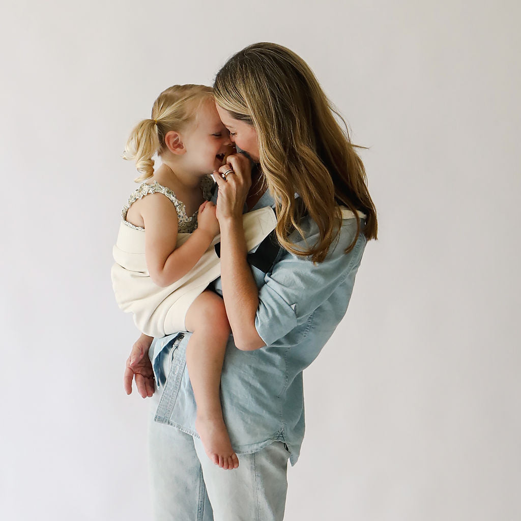 Boba Buddy Toddler Side Sling in Oat