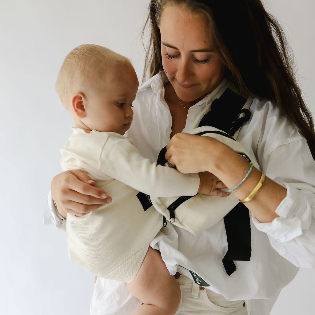 Boba Buddy Toddler Side Sling in Oat