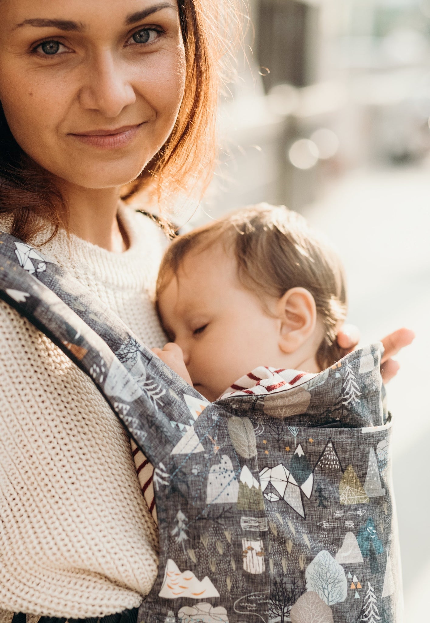 Boba Classic Carrier Baby Carrier Max's Map