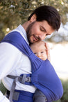 An ideal pick for busy parents, the Boba Bliss Newborn Baby Carrier is designed with a unique stretchy elastic knit fabric that provides optimal comfort and support from 0 - 18 months or up to 35 lbs (16 kg). Enjoy simple convenience at home or on-the-go!